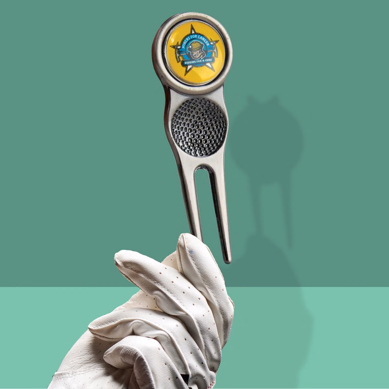 Curved Divot Tool (photoart)