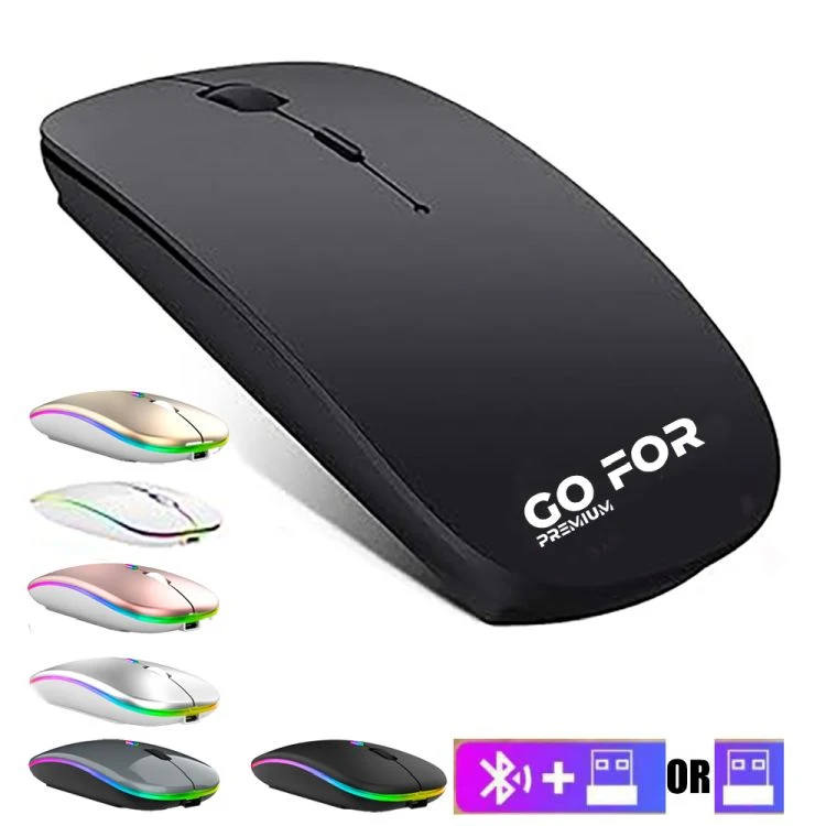 Rechargeable Wireless LED Mouse 1
