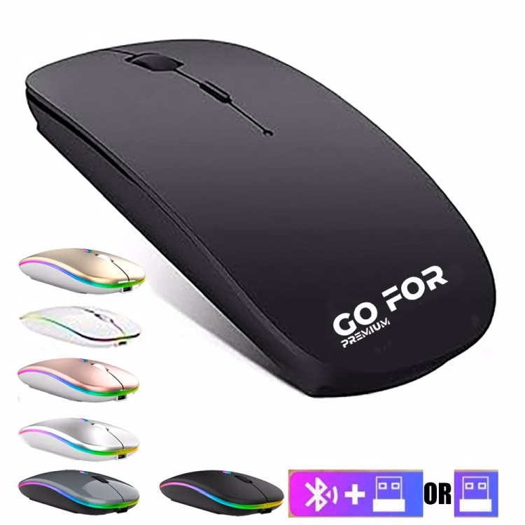 Rechargeable Wireless LED Mouse