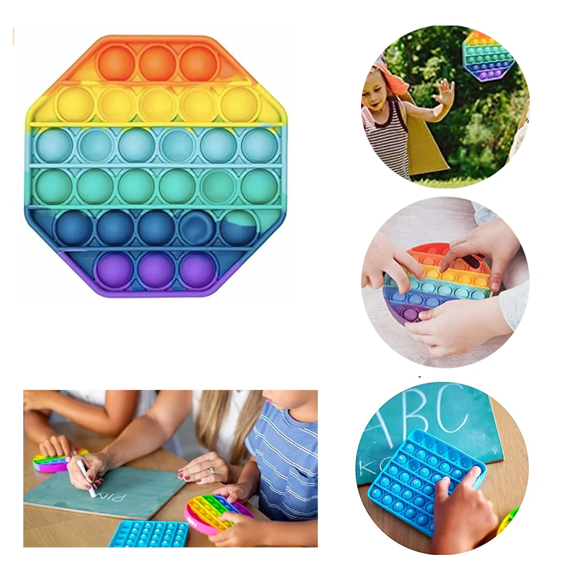 Bubble Fidget Toys for Kids 1