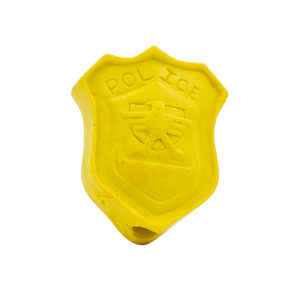Pencil-Top Eraser Police Badge Jr. 1