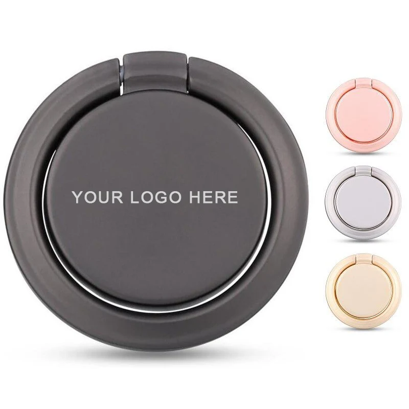 Laser Engraved Phone Ring Holder 1