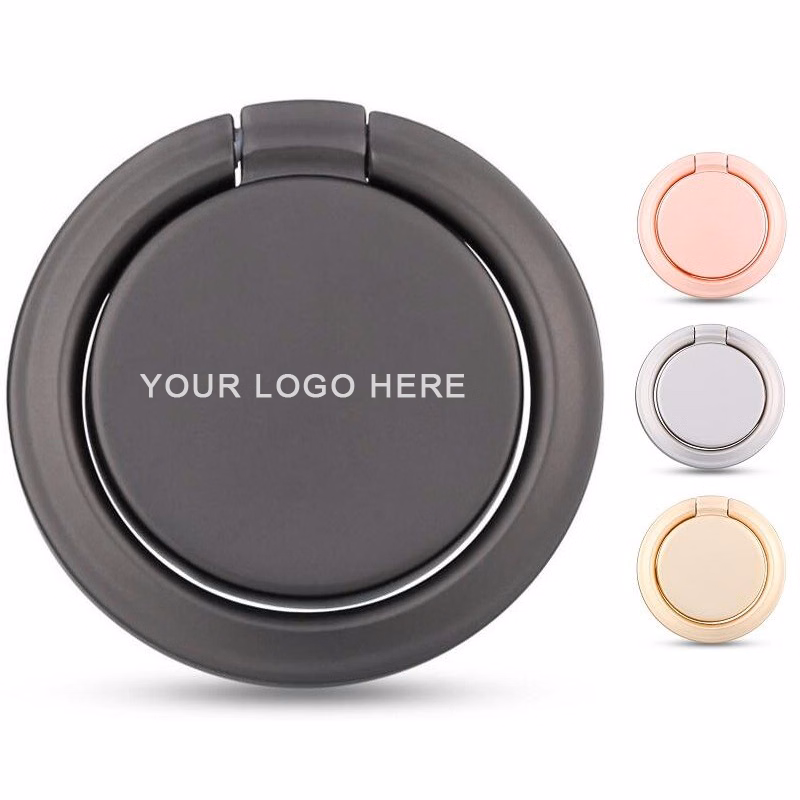 Laser Engraved Phone Ring Holder