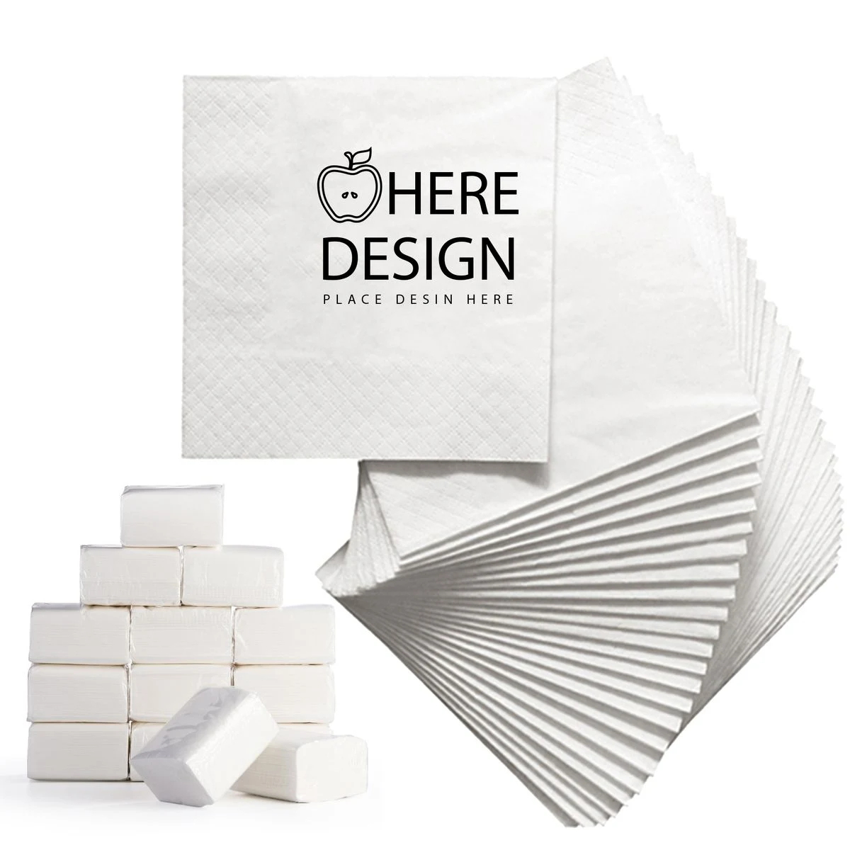 Custom Printed 2-Ply Event Napkin 1
