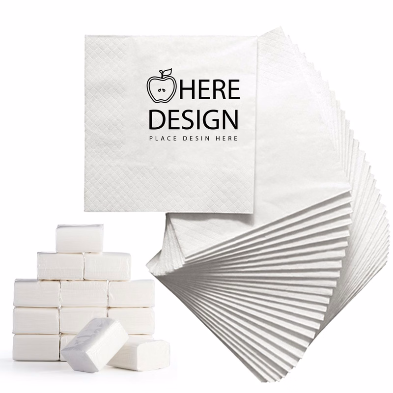 Custom Printed 2-Ply Event Napkin