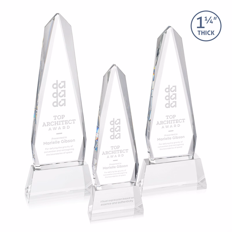Cheswick Award on Entwhistle Base - Clear