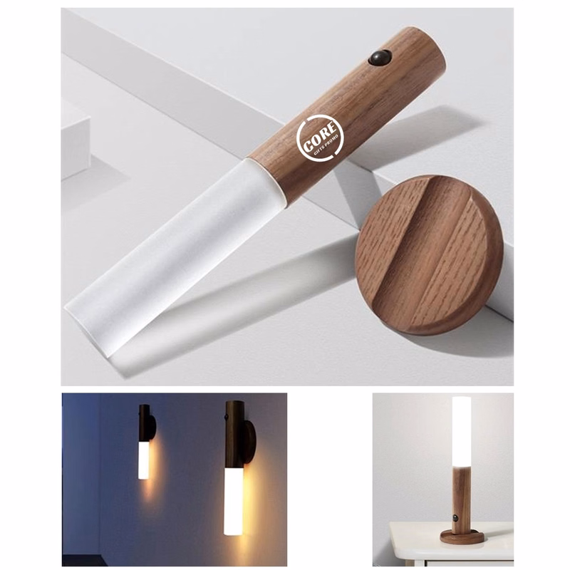 Night Light Smart Motion Sensor Wall Lamp Stairs Corridor LE