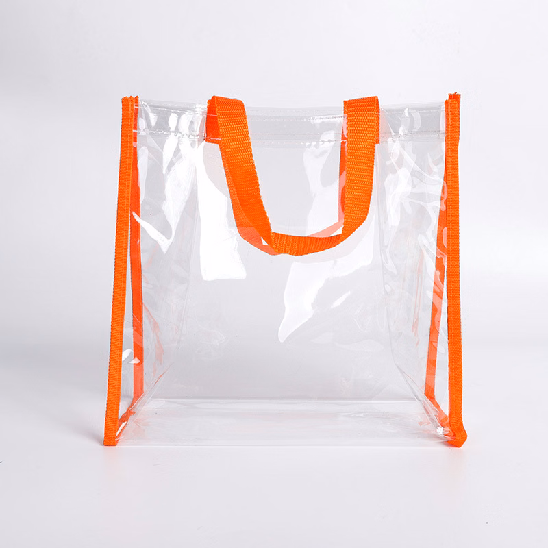 Clear Open Tote bag