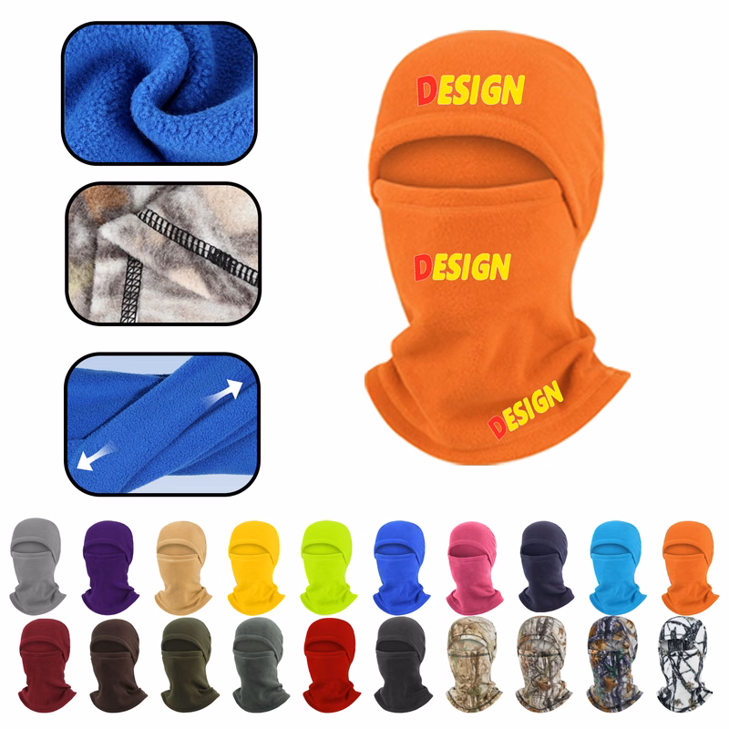 MOQ 20 PCS Custom Logo Balaclava