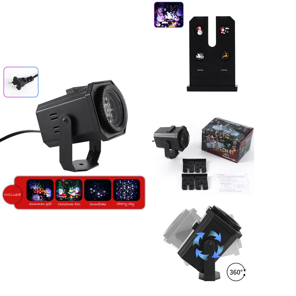 Night Light Projector 1