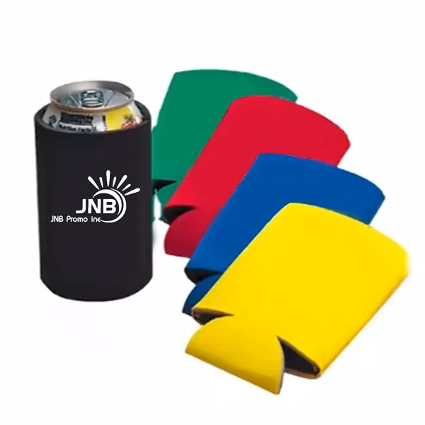 Full Color Collapsible Foam Can Cooler