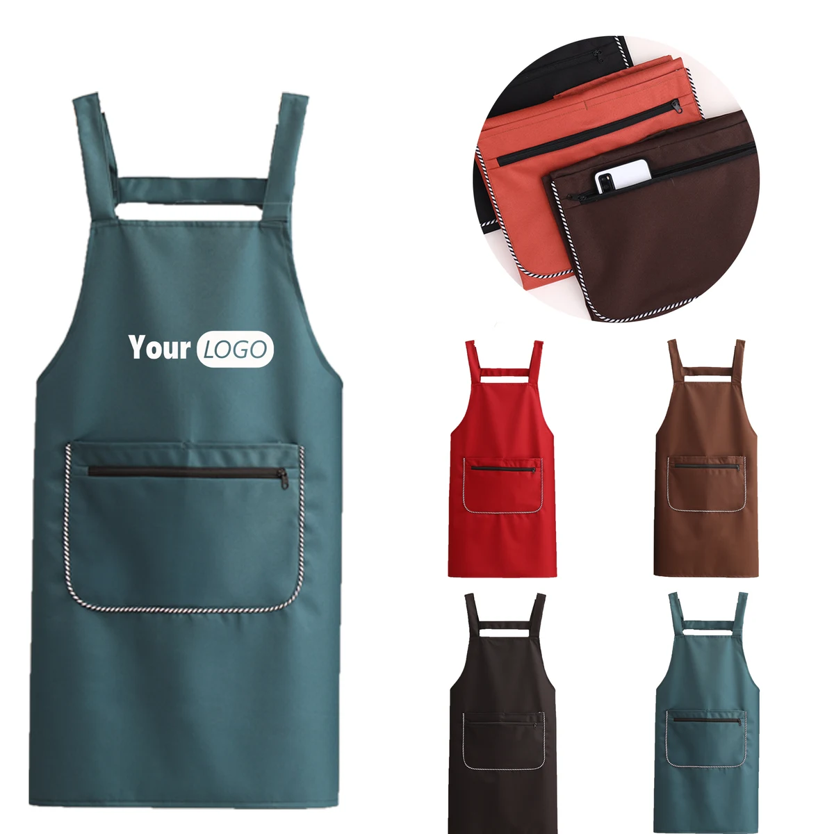 Polyester Apron MOQ 50 1
