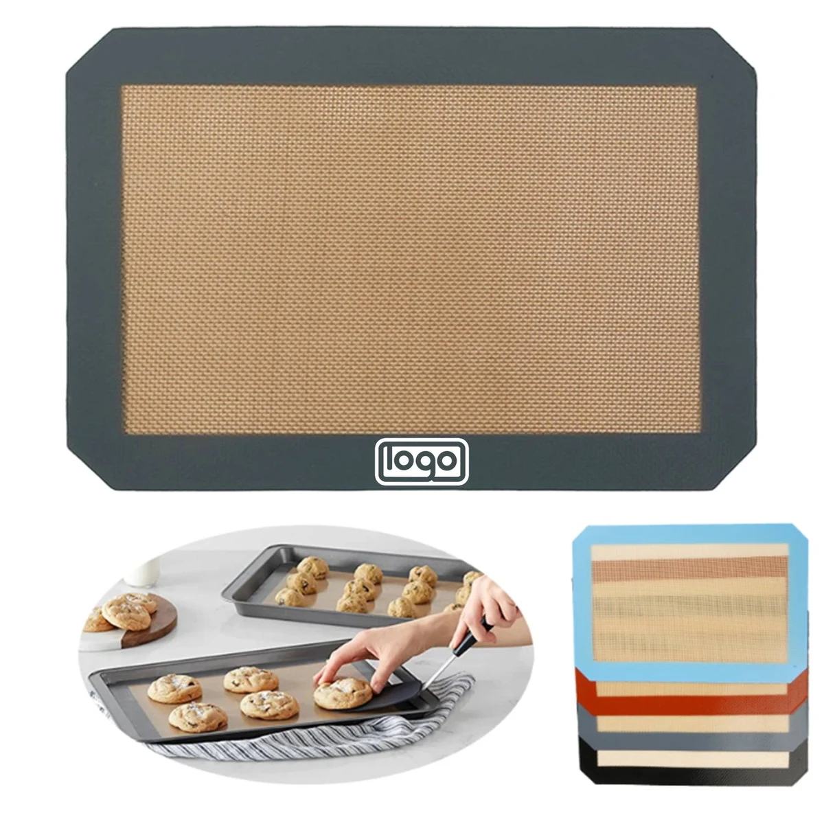 Silicone Non-Stick Baking Mat 1