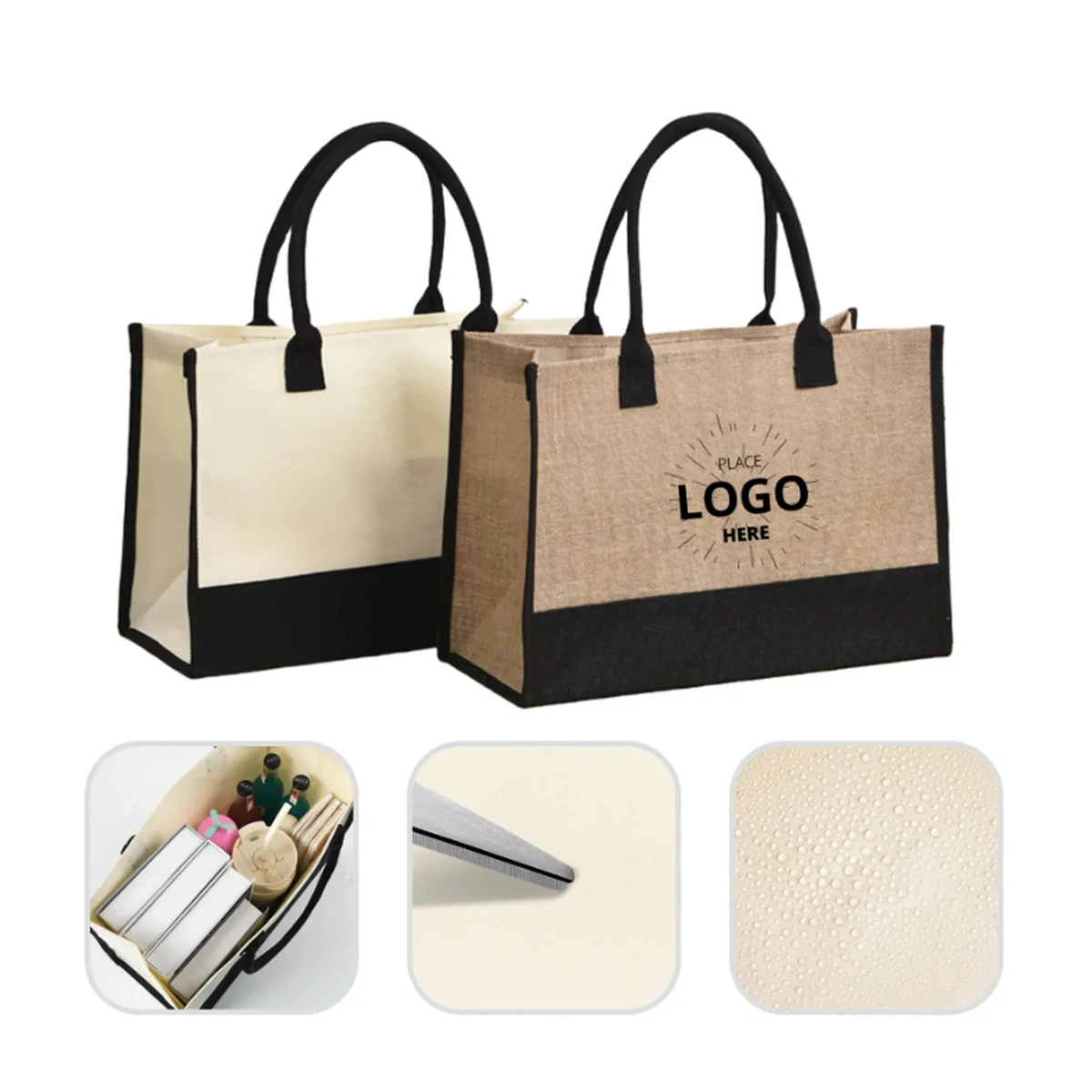 Customized Canvas Tote 1