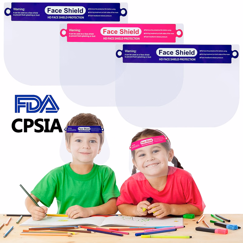 PPE Kids Face Shield