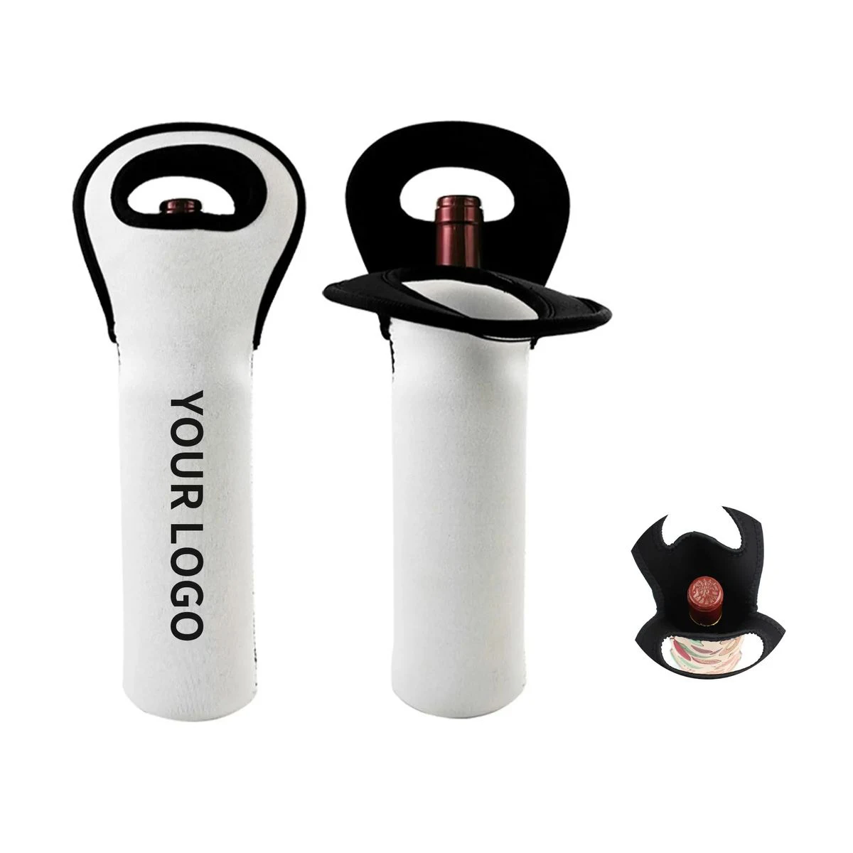 Neoprene Insulated Wine Tote 1