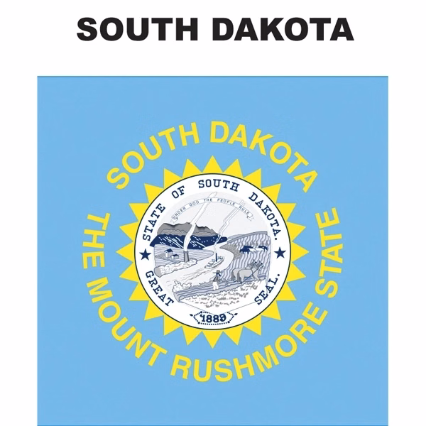 Mini Banner - South Dakota