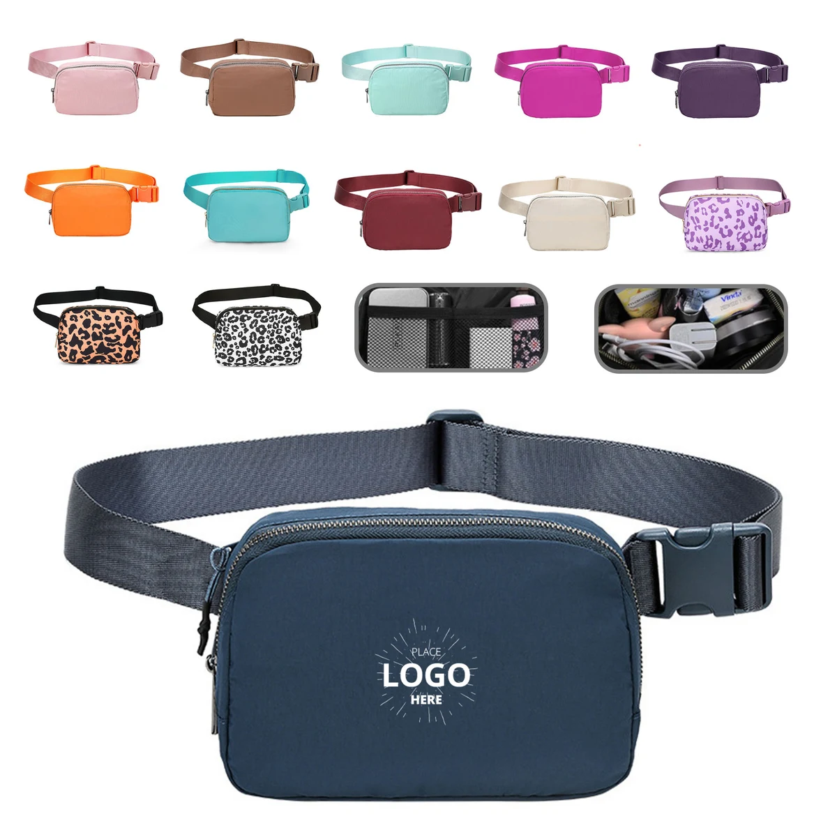 Versatile Travel Crossbody Bag 1
