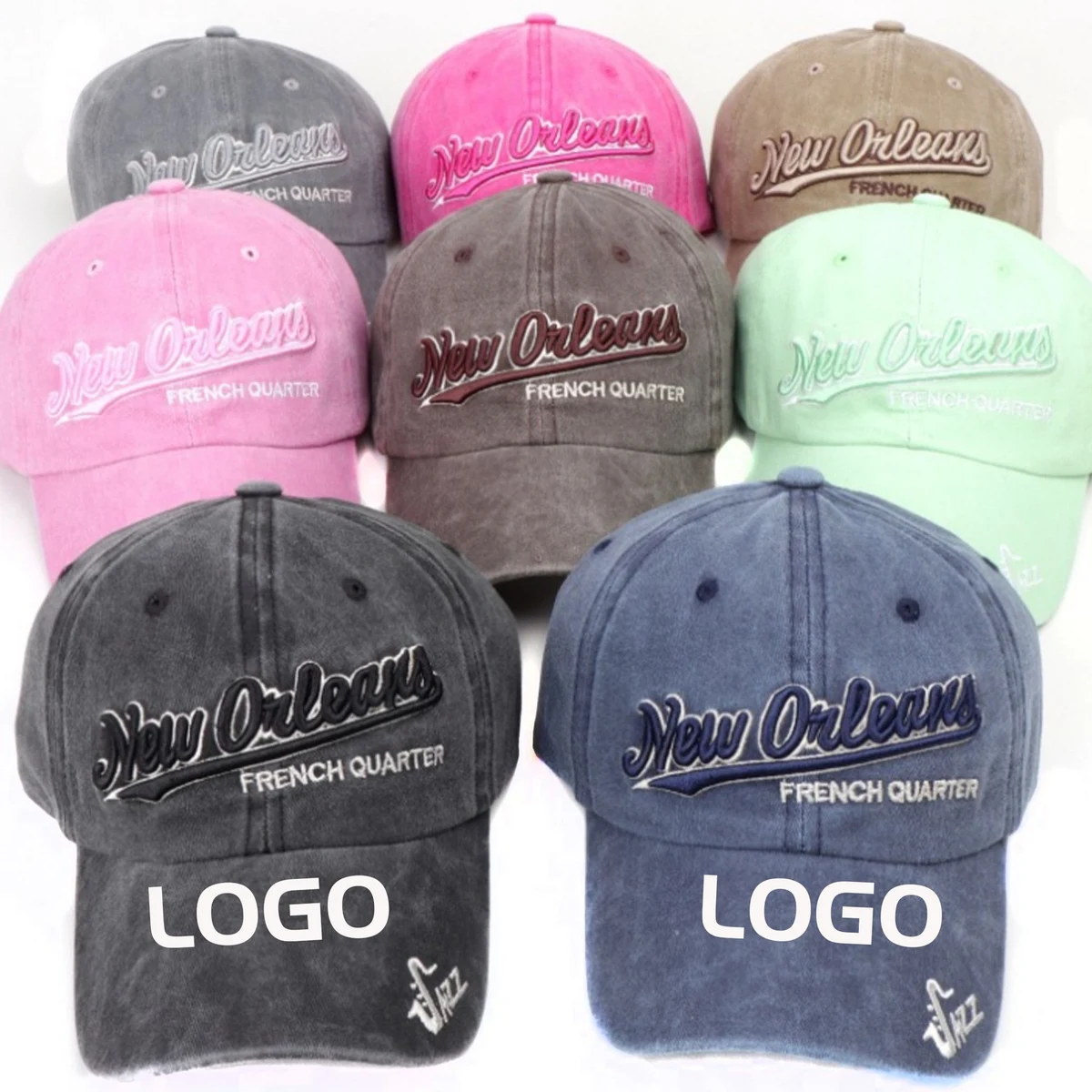 Baseball Cap / Double Buckle 1