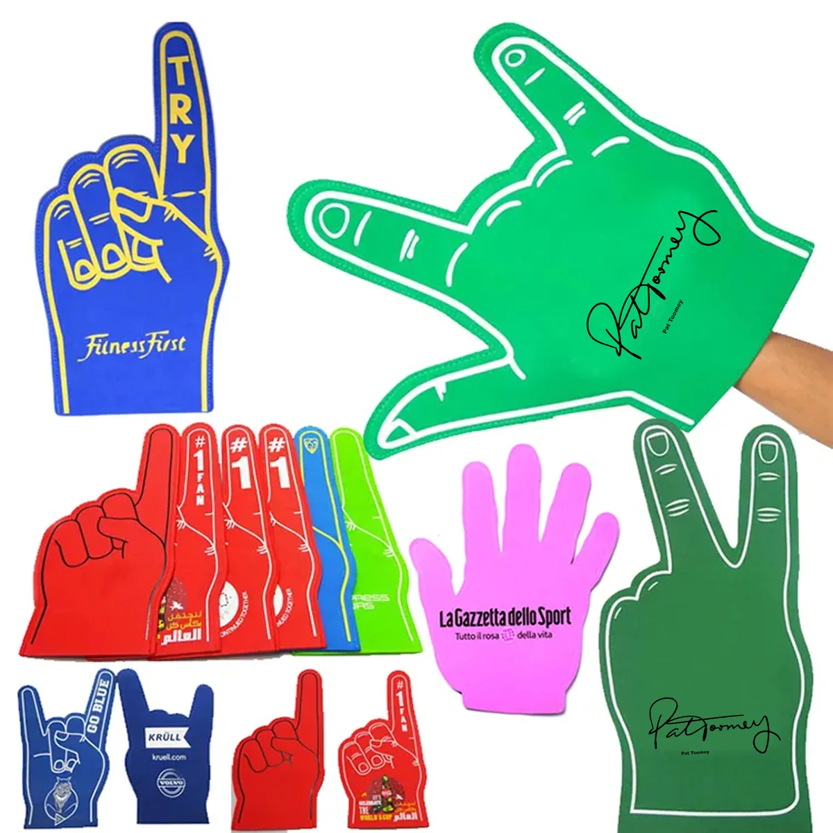 Eva Foam Cheer Hand 1