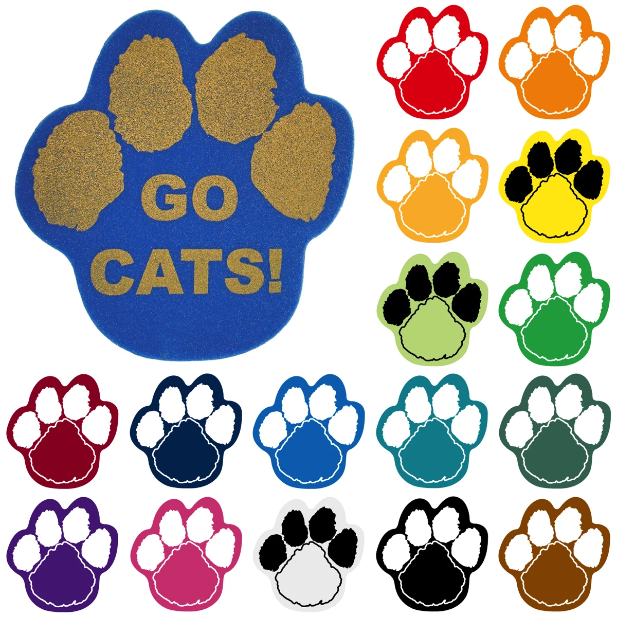 Foam Paw Waver 1