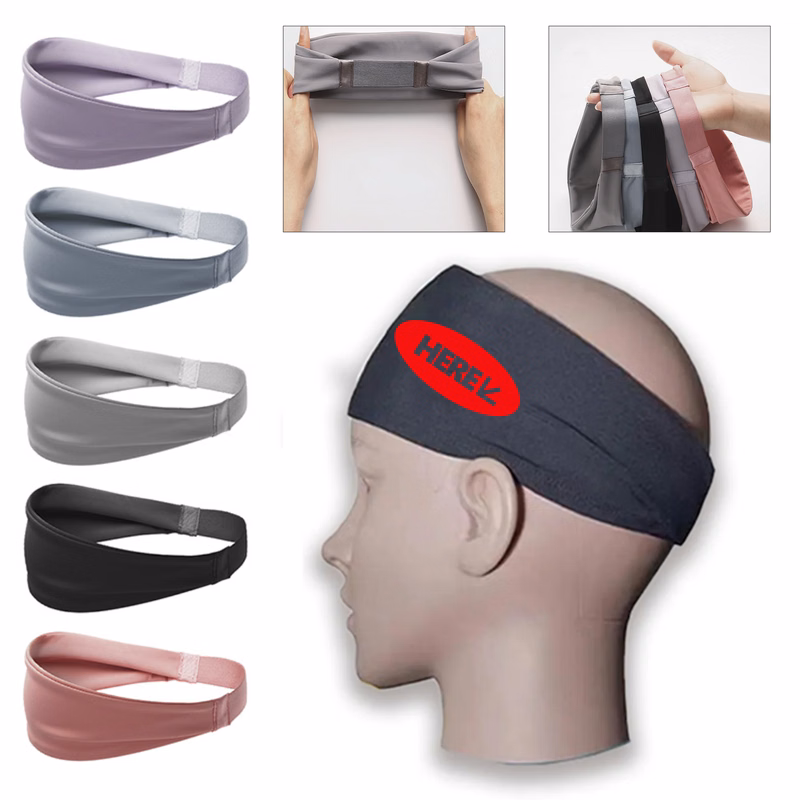 Moisture Wicking Headbands for Sports