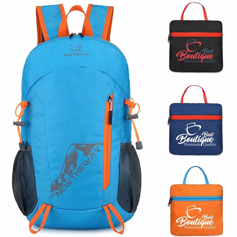Foldable Waterproof Lightweight Hiking Travel Backpack