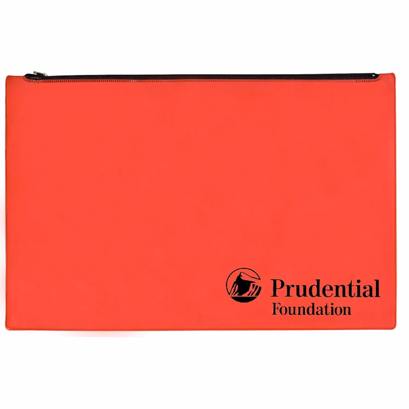 Legal Size Portfolio with zipper closure