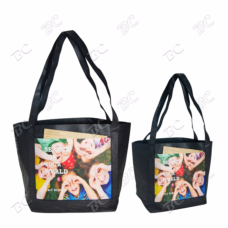 Fully Sublimated Broadway Business Tote Bags