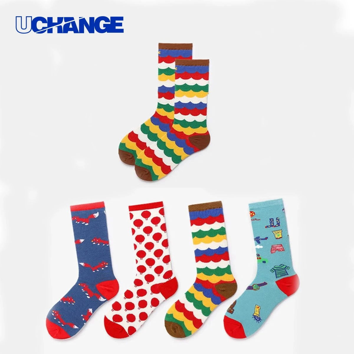Customized Cotton Socks 1