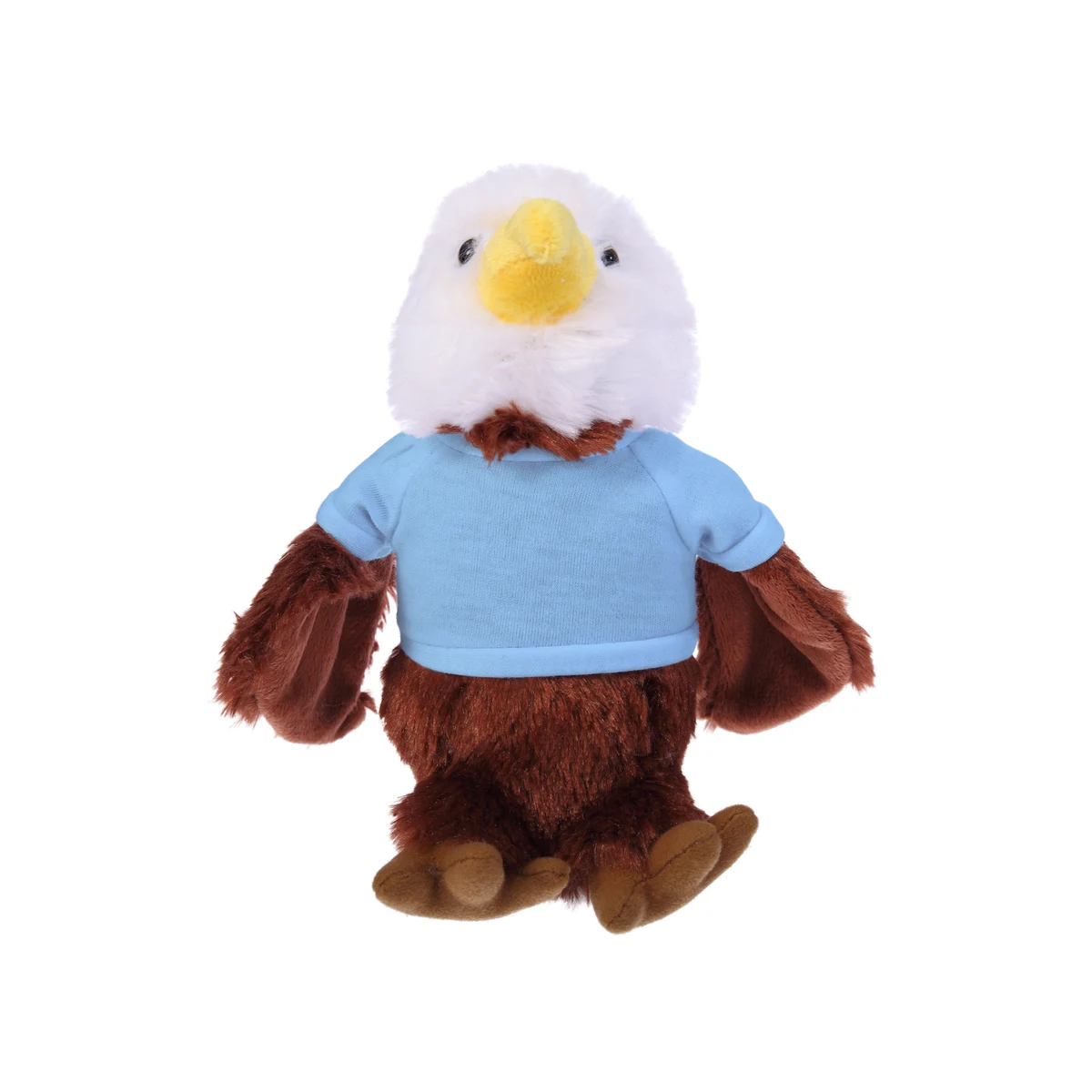 Soft Plush Eagle with Tee 1