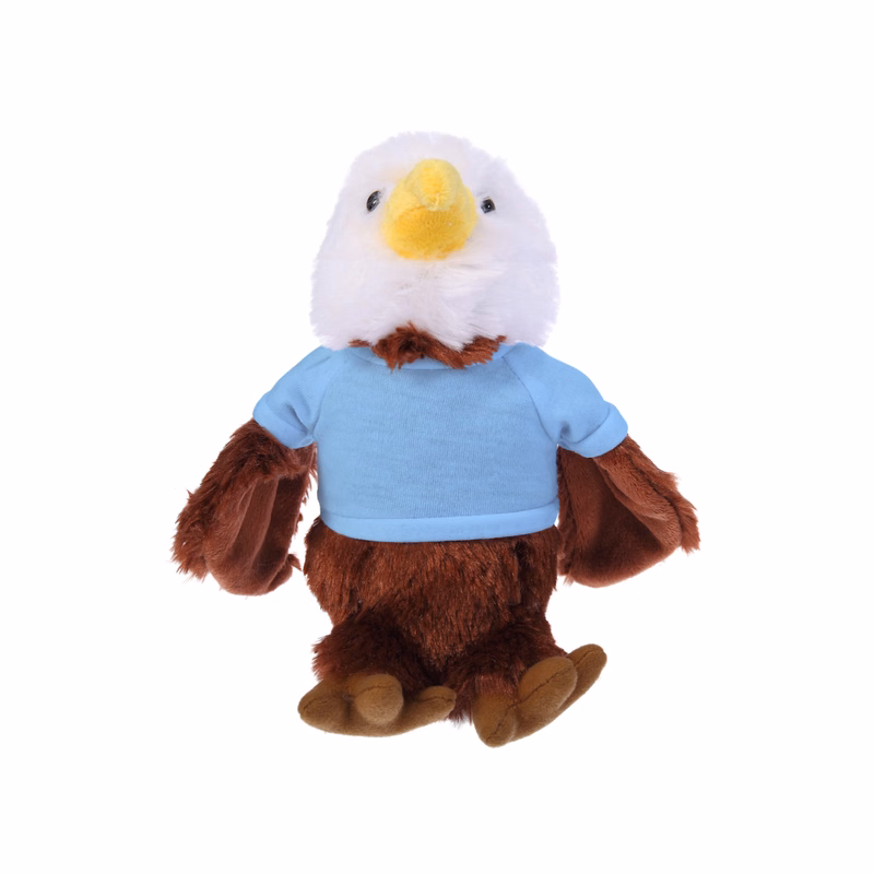 Soft Plush Eagle with Tee