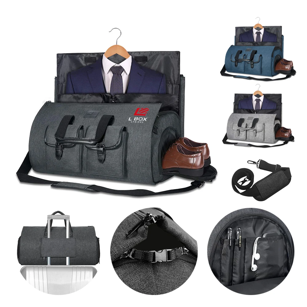 45L Waterproof Expandable Garment Duffel Bag 1
