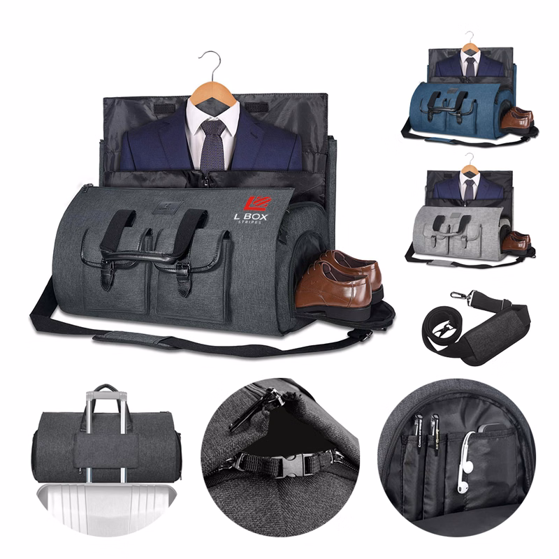 45L Waterproof Expandable Garment Duffel Bag