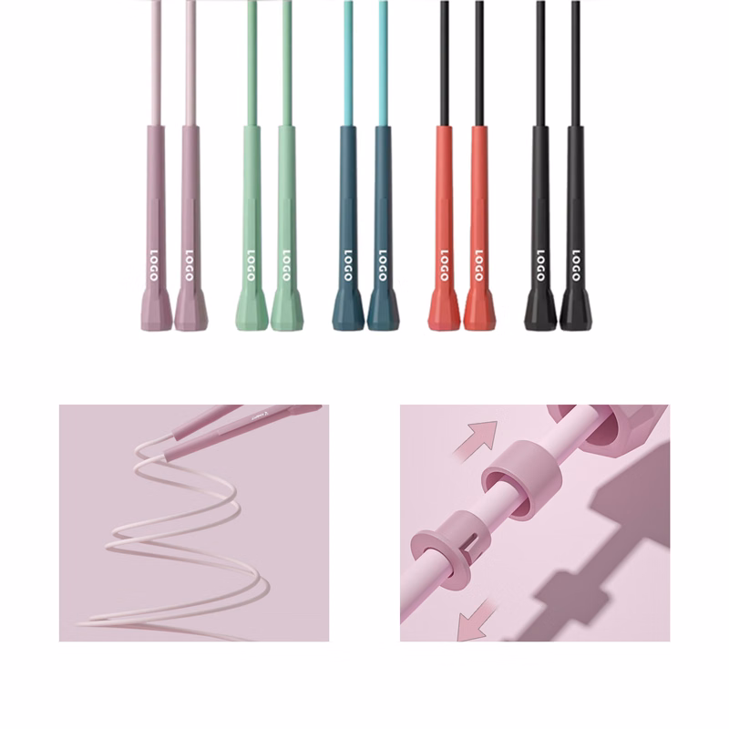 Versatile Adjustable - Length Training Jump Rope