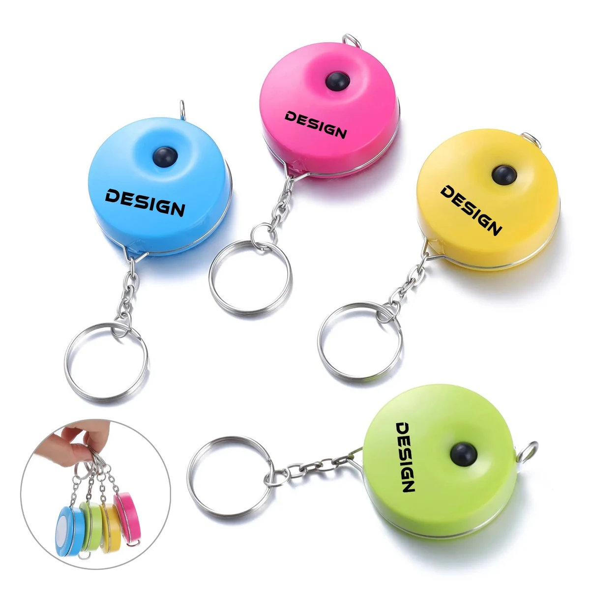 Pocket Measurement Tape Ruler 1