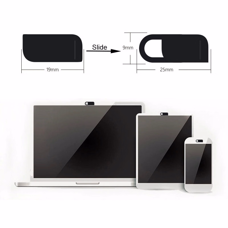 Webcam Privacy Protection Cover