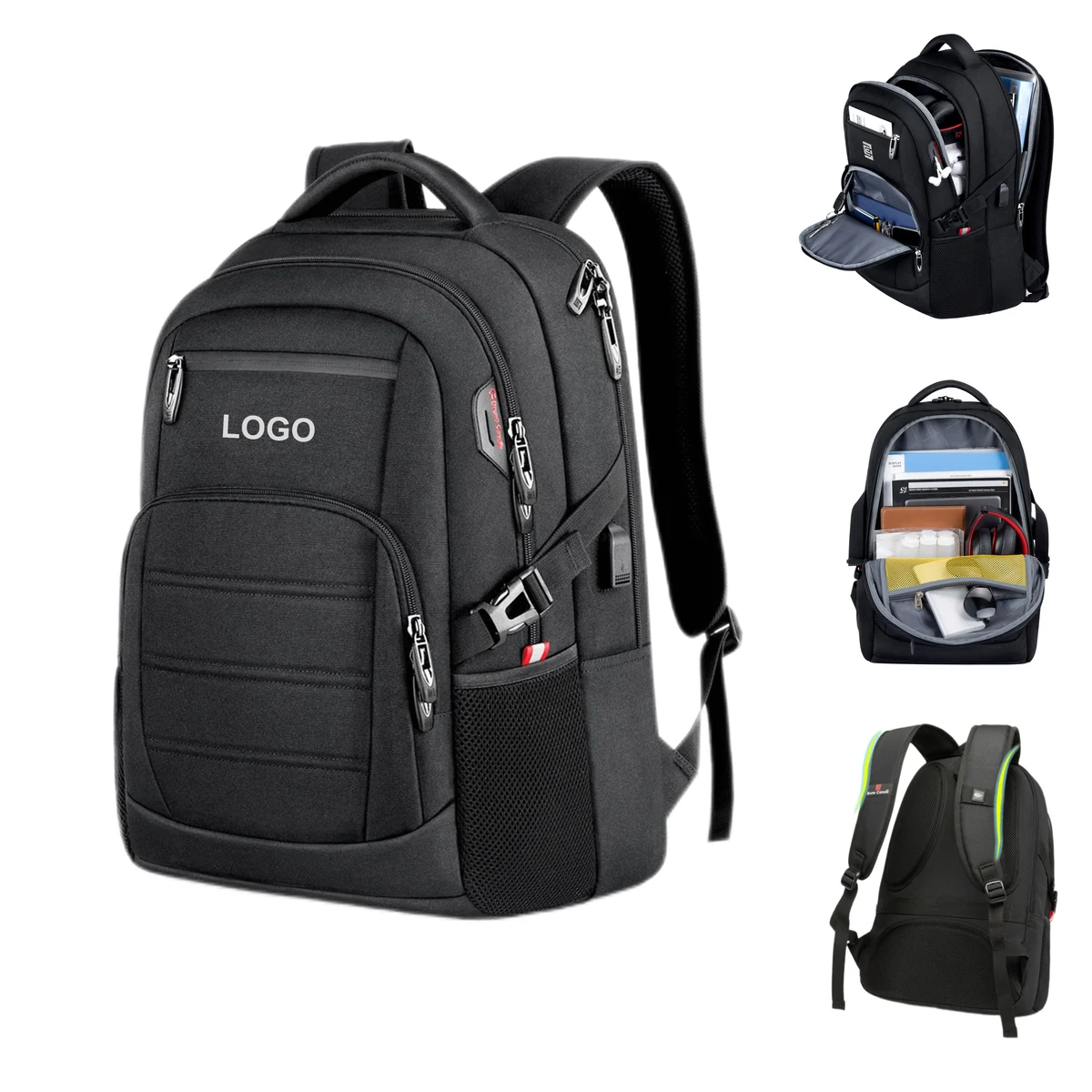 Travel Laptop Backpack (direct import) 1