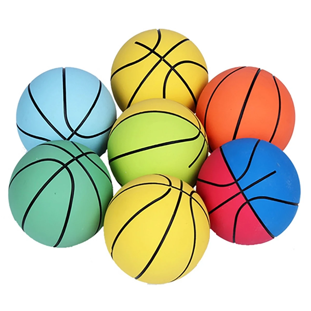 Mini Rubber Hollow Bouncy Ball 1