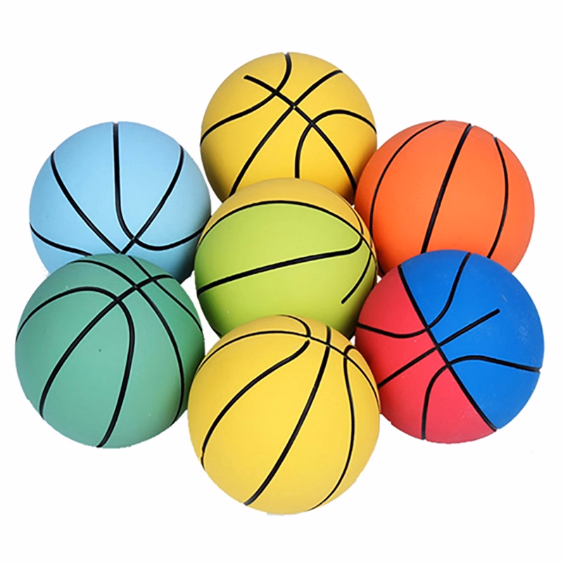 Mini Rubber Hollow Bouncy Ball