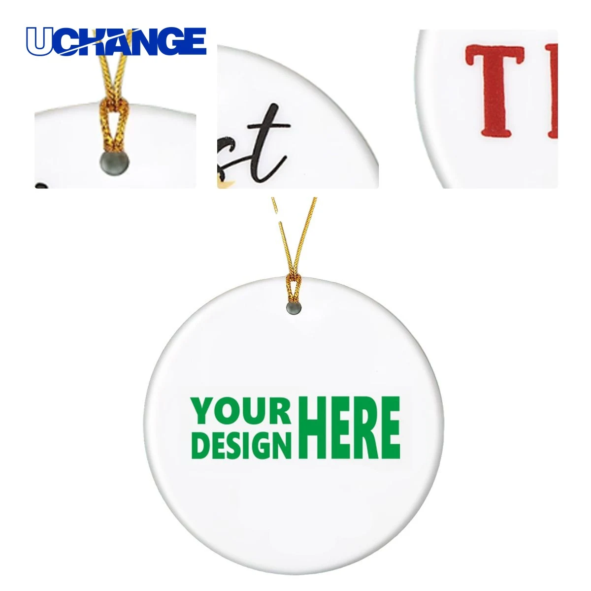 Acrylic Hanging Ornament for Home Decor 1