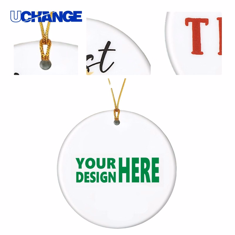 Acrylic Hanging Ornament for Home Decor
