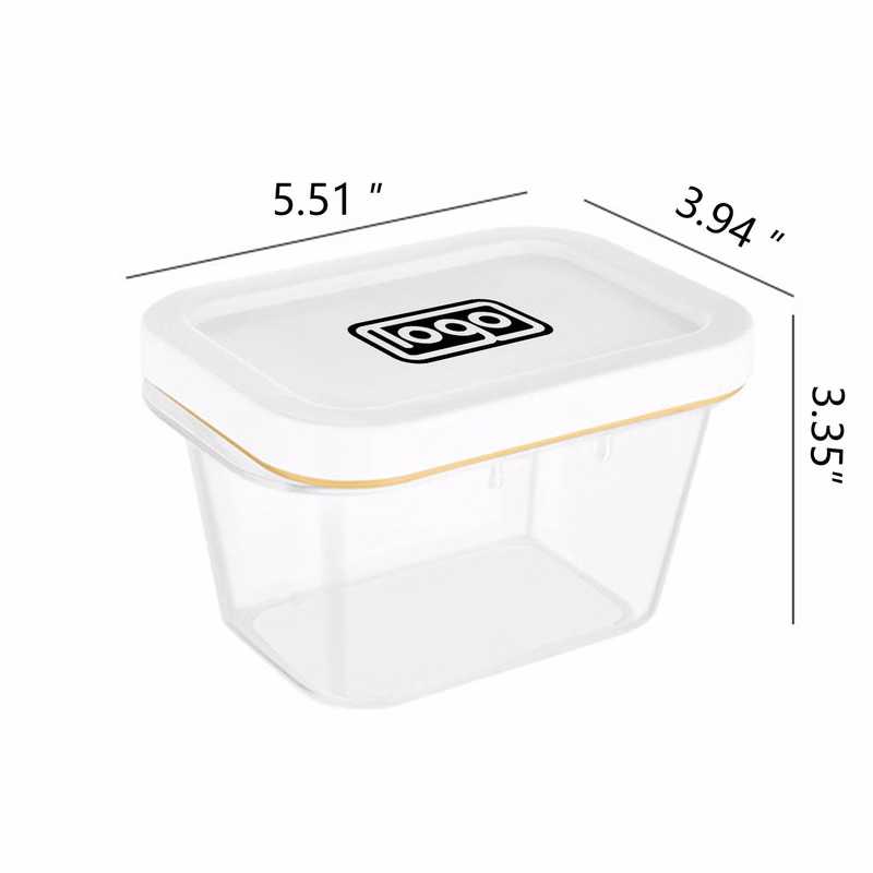 Butter Slicer Storage Plastic Container