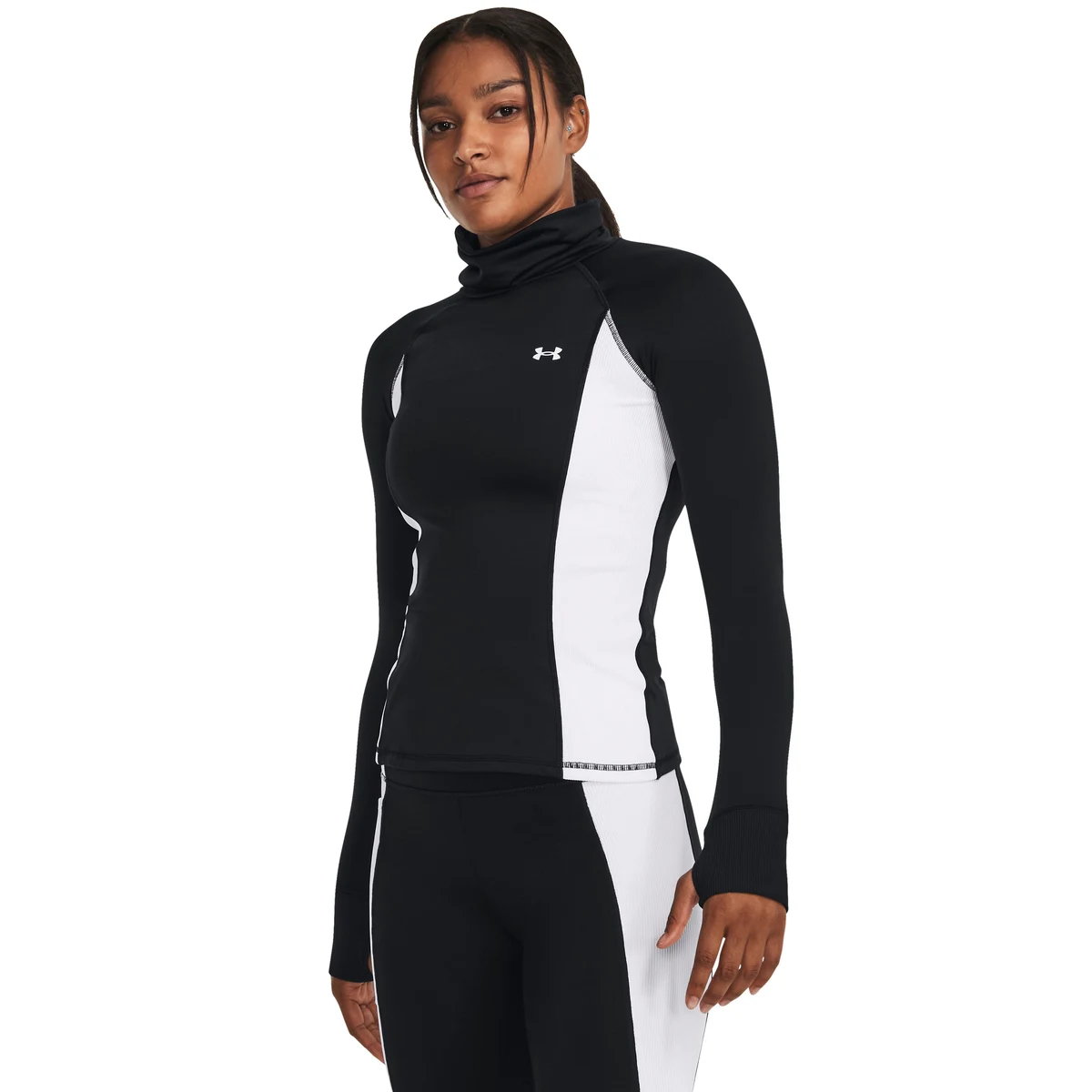UA Train Cold Weather Women's Funnel Neck 1
