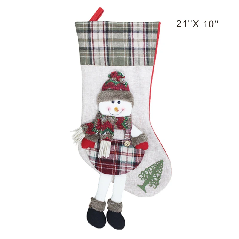 Christmas Stockings sock Set 1