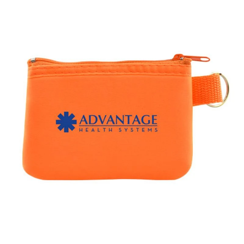 Zip Pouch with Key Ring 1