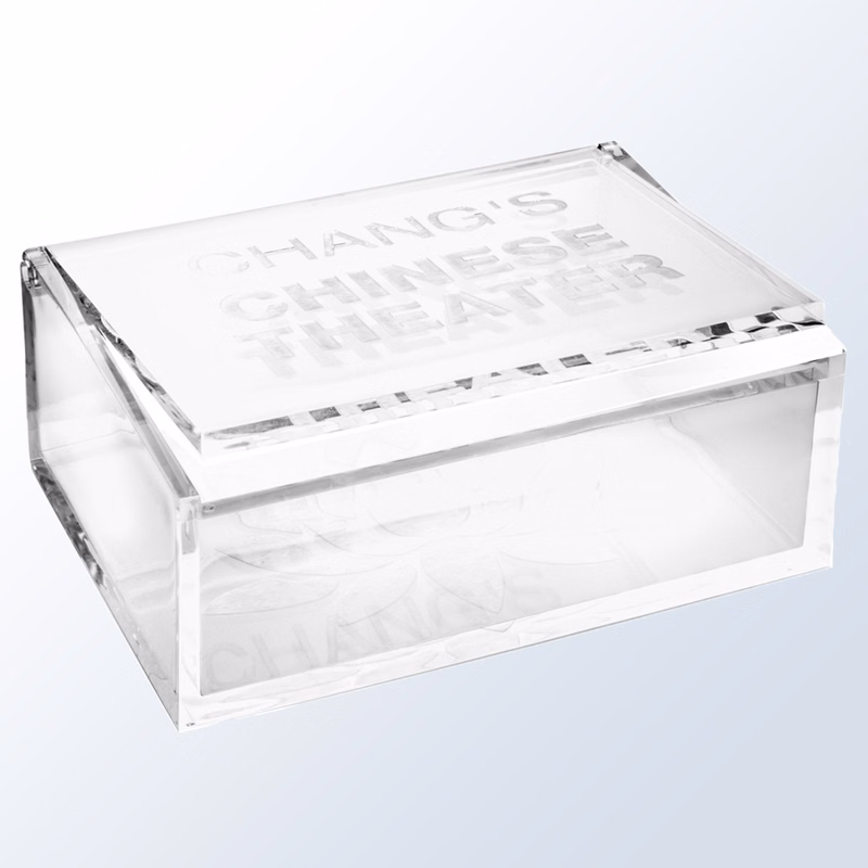 All-Purpose Acrylic Keepsake Box