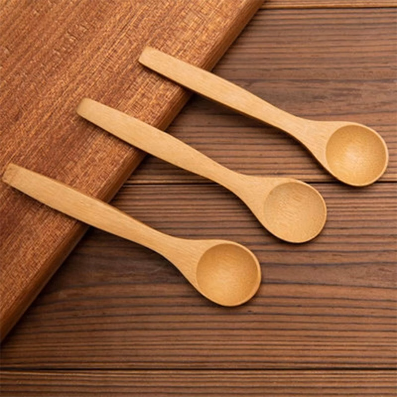 5.2"*1.18" Seasoning Spoon Stirring Wooden