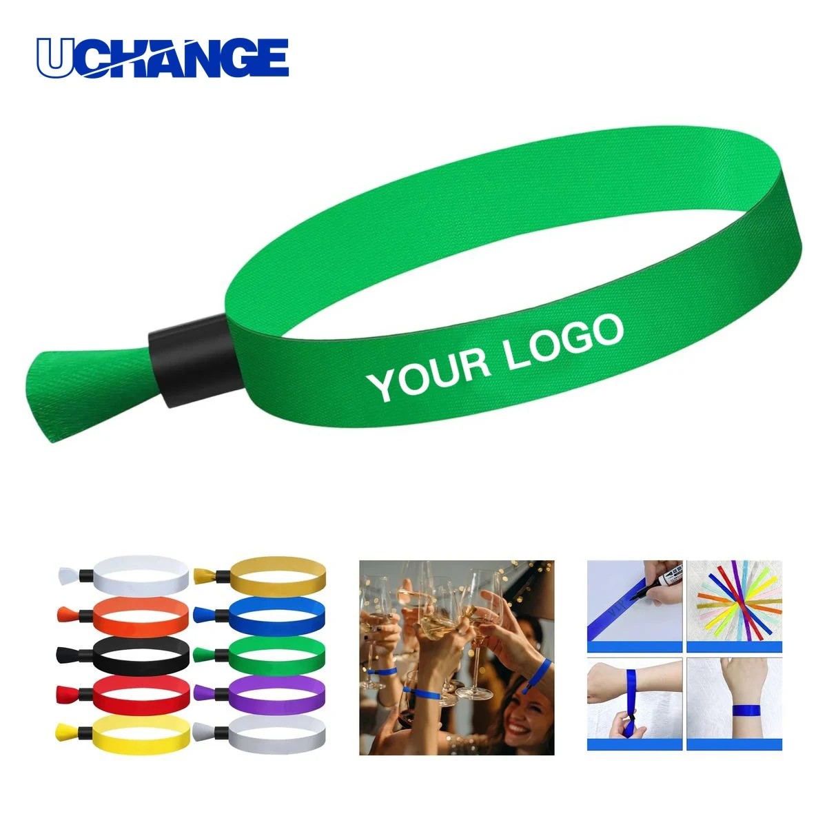 Festival ID Bands Wristband for Events 1