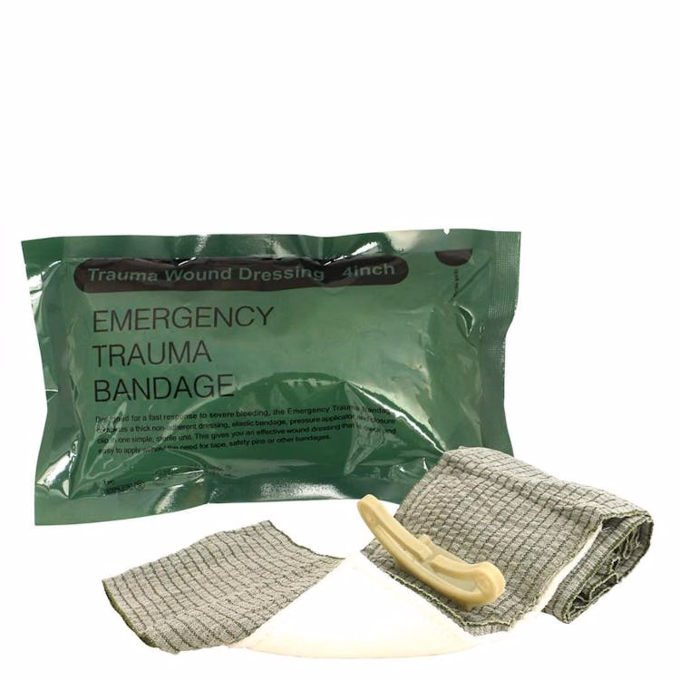 Israeli Emergency Trauma Bandage - 4"